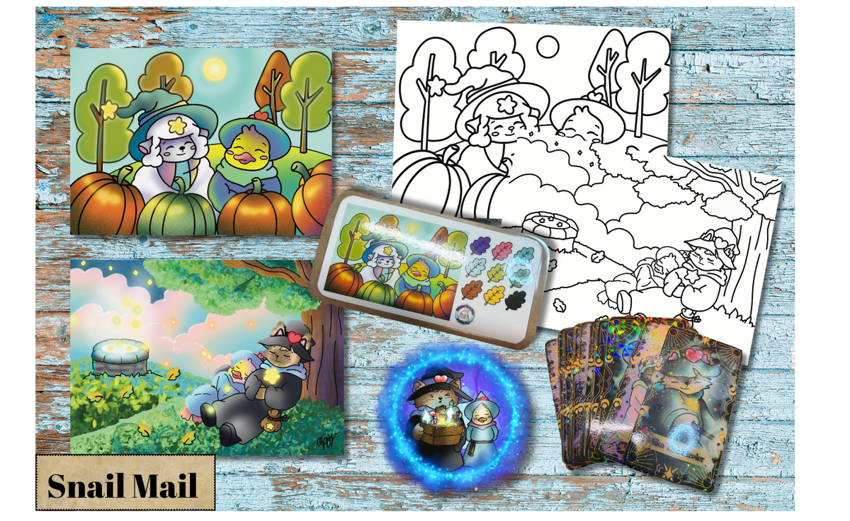 Mika The Healer Snail Mail