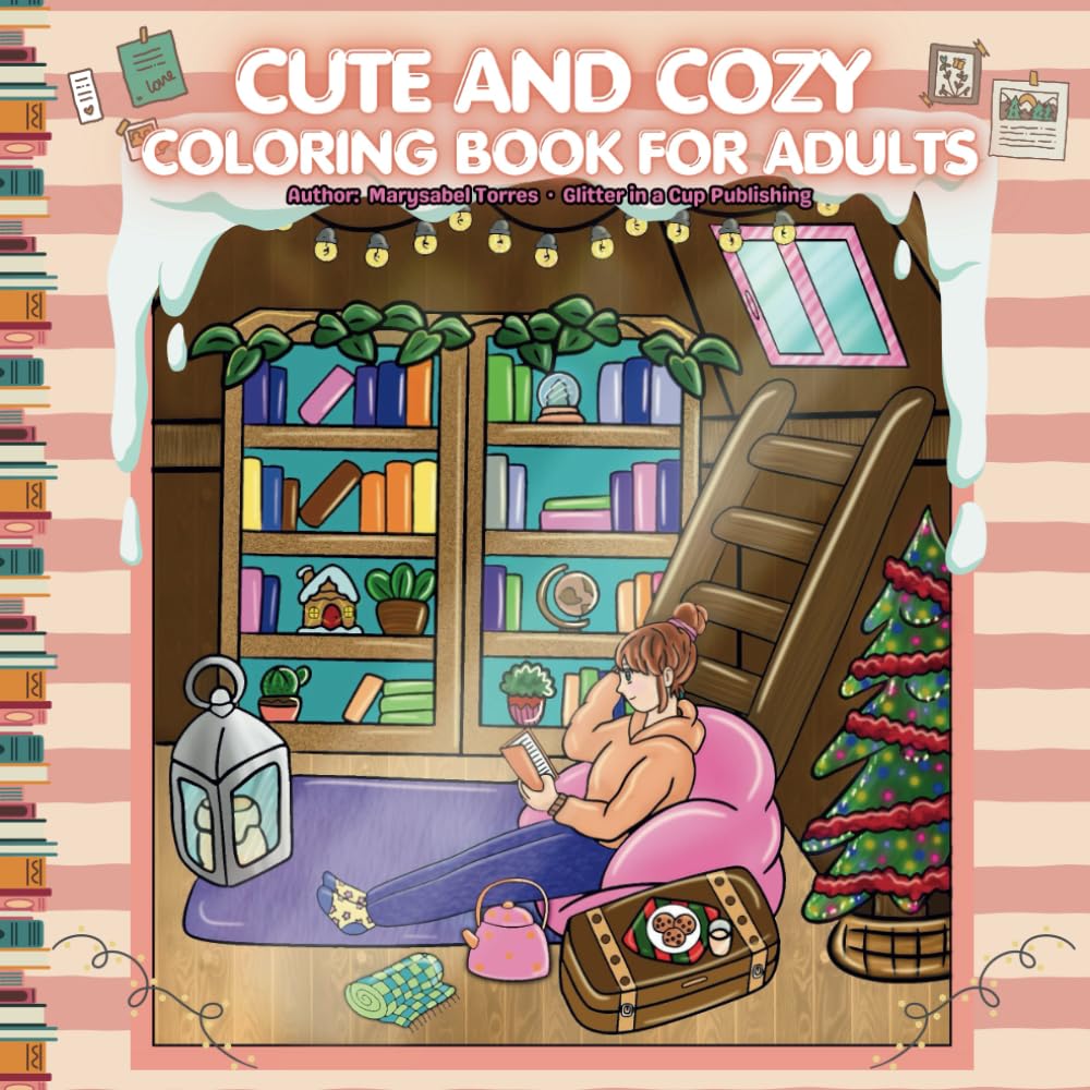 Paper back coloring books BUNDLE ( Libros de colorear en set )