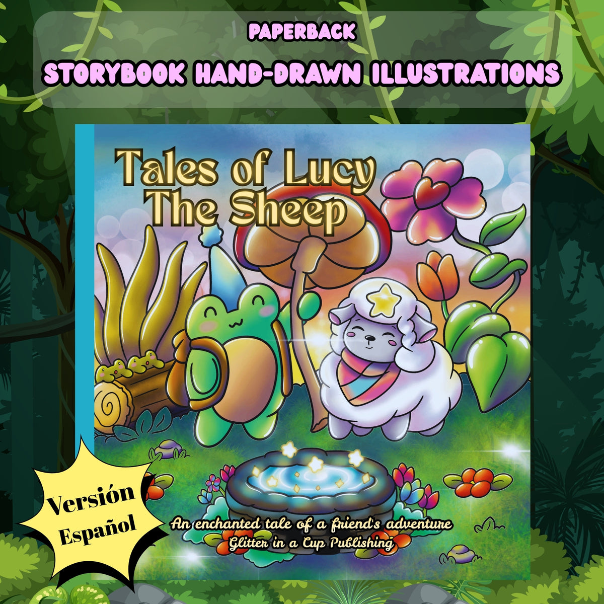 Storybook  Tales of Lucy The Sheep \ Cuento de Lucy The Sheep
