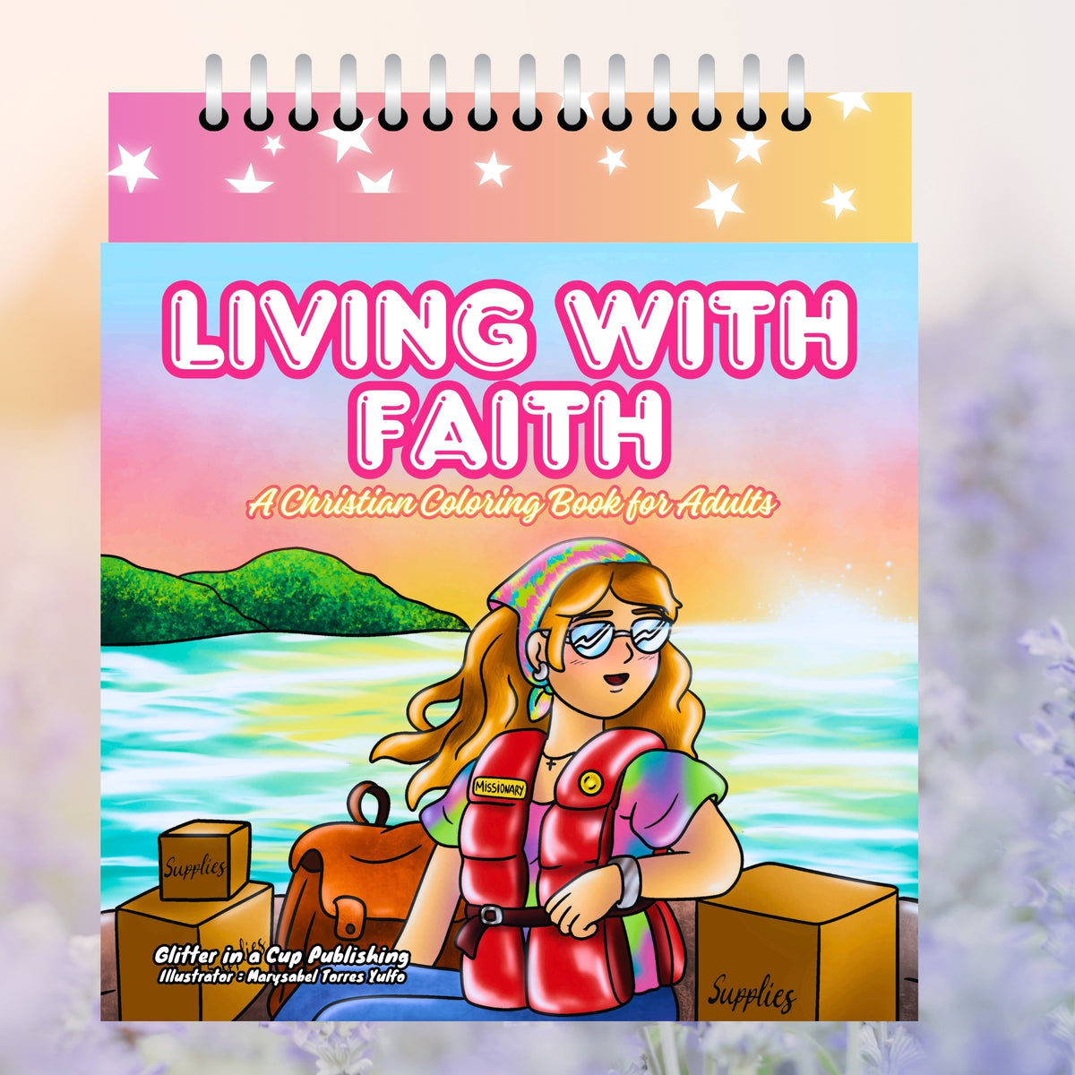 Hard Cover, cardstock coloring books 8.5 x 8.5 ( Cover duro tamaño grande libros de colorear )