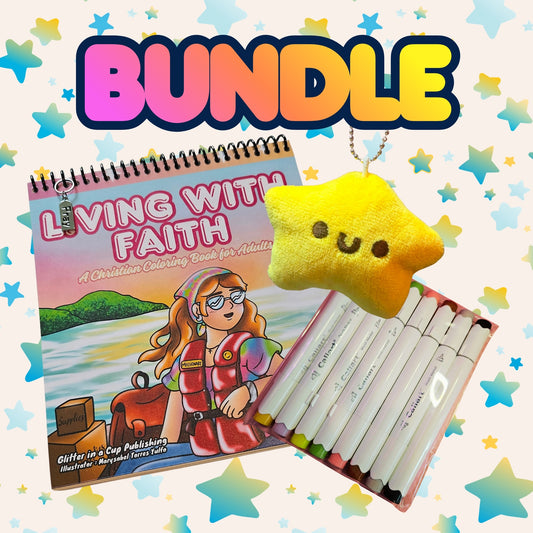Spiral Bounding Coloring books Bundle ( Libros en argolla plástica y cardstock cover Set)