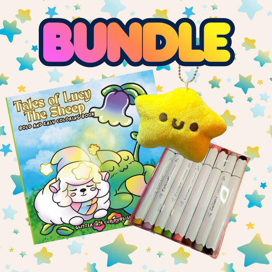 Paper back coloring books BUNDLE ( Libros de colorear en set )