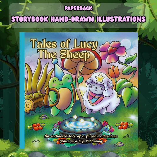 Storybook  Tales of Lucy The Sheep \ Cuento de Lucy The Sheep