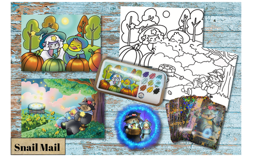 Mika The Healer Snail Mail